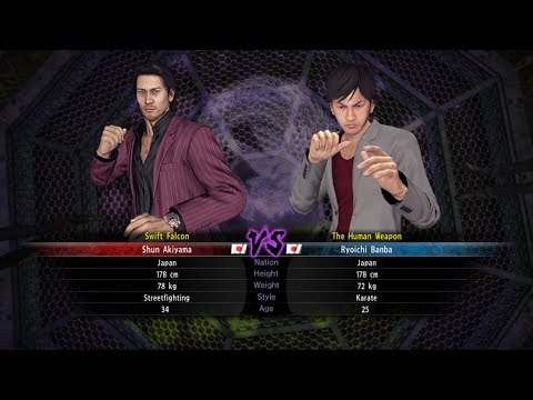 Yakuza 5 Coliseum Battles (Akiyama) | Heat Bomber SP