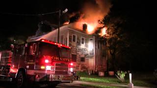 2nd Alarm N. Nebraska Ave fire