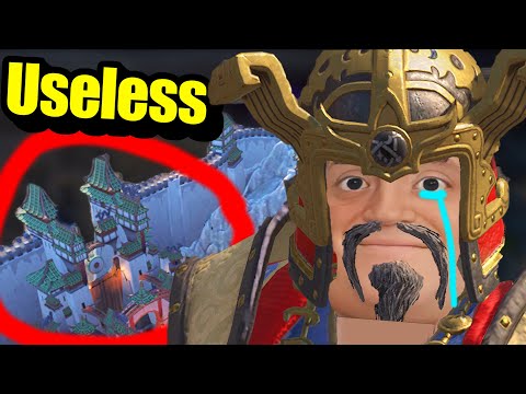 Cathay's Great Bastion is Just USELESS