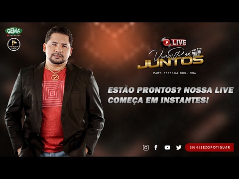 Live Zezo - Vamos Roê Juntos