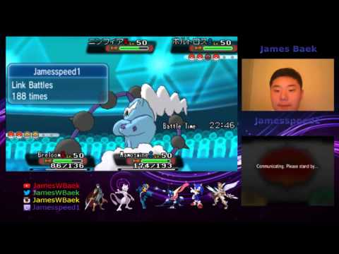 Pokemon Omega Ruby/Alpha Sapphire (VGC 2015/Battle Spot Doubles) 37 - Riolu's Powerful Screech