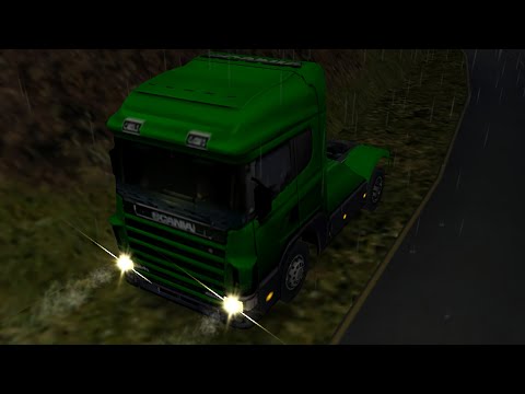 2000 Scania R124LA | Hard Truck 2: King of the Road | PURE SOUND | 4K