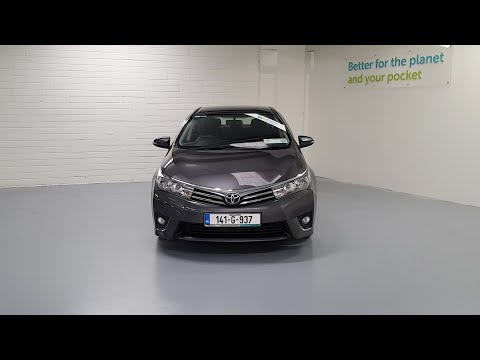 141G937 - 2014 Toyota Corolla 1.4D4D LUNA 4DR 11,995