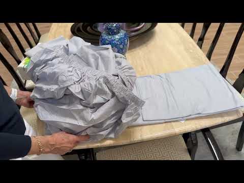 Purity Home 300 Thread Count Organic 100% Cotton Percale Sheet Set Review