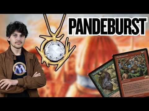 Pandeburst is the most expensive deck in PreModern! | MTGO