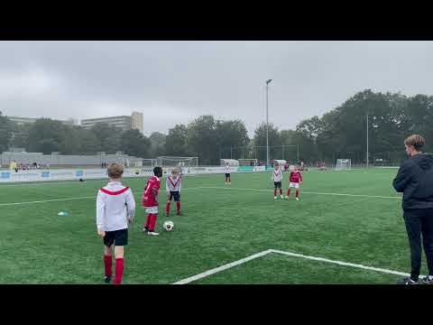 DOVO JO11-1 vs AFC JO11-1 3e kwart