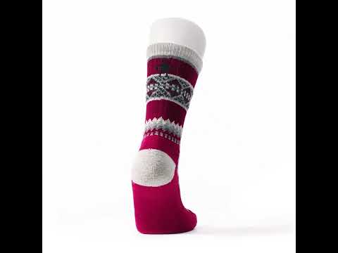 Chaussettes SMARTWOOL Femme - Pop-corn à Pois Miel, Confort Quotidien Unisexe