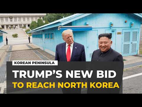 Trump eyes new outreach to Kim Jong Un as Iran pressure stalls