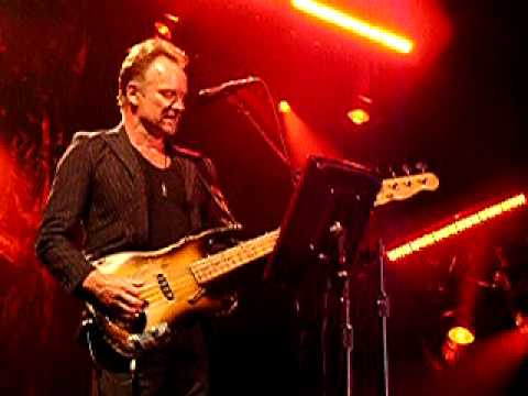 Sting, Broken Music Tour - Roxanne