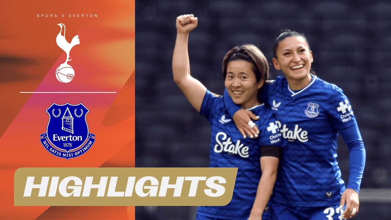 Tottenham vs Everton Highlights