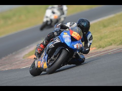 Rinas onboard - Tor Poznan - 1.39,4 + speed & data - Superstock 600 - 2015.08.22 - WMMP - ZX6R