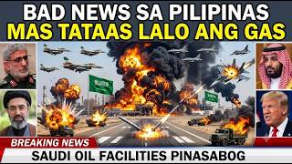 GRABE! SAUDI ARABIA ARAMCO OIL FACILITIES BINOMBA