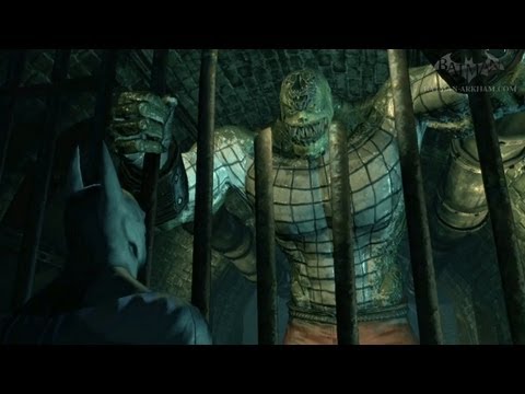 comment trouver killer croc dans batman arkham city