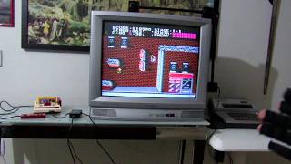 Ninja Gaiden com a Power Glove