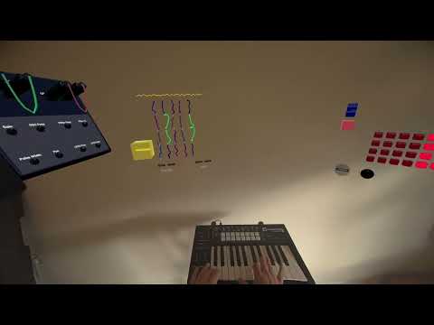 How to use a USB MIDI keyboard with Tranzient