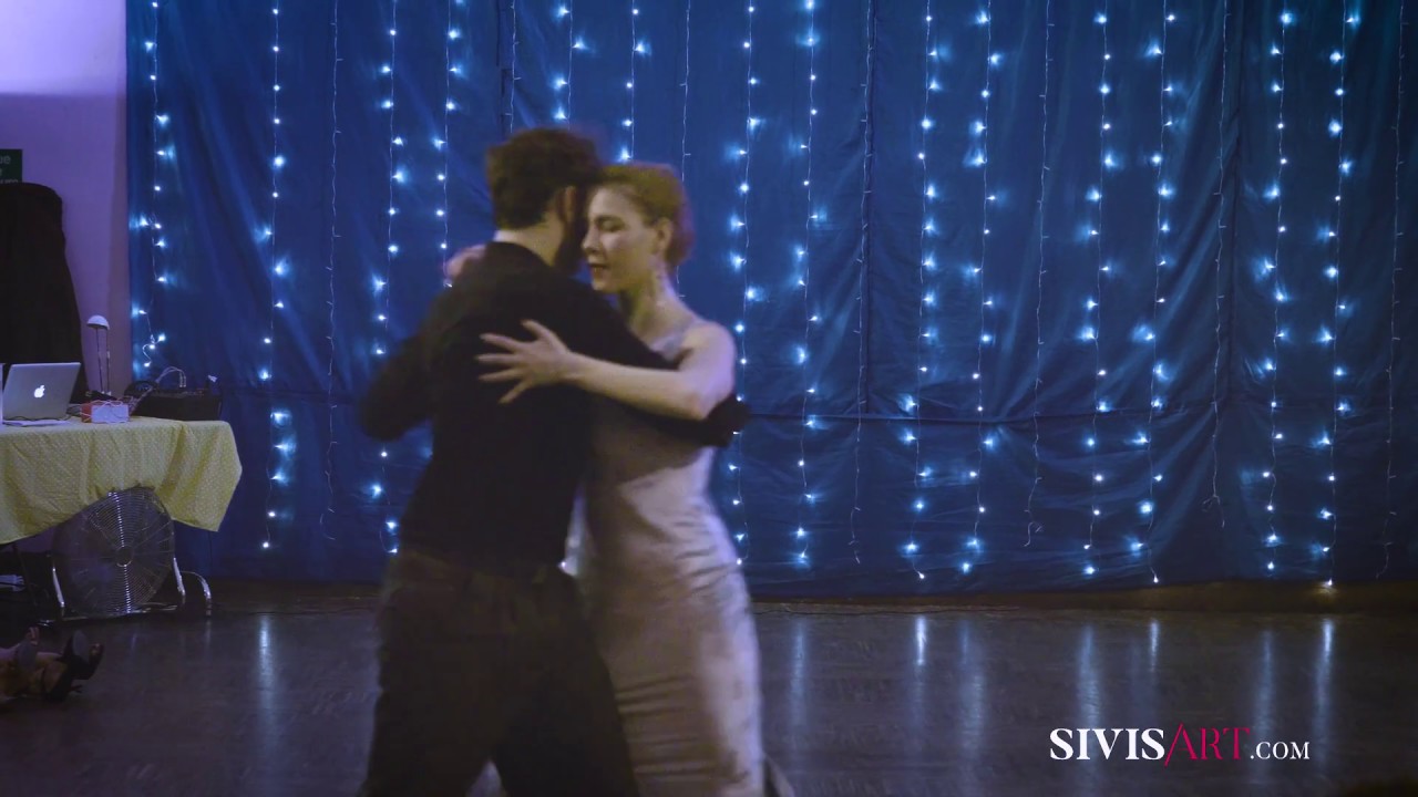 Nadia Cronidu and Tim Dany 2/2 -Tango exhibition by Sivis’Art