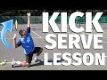 How To Improve Your Tennis Kick Serve - 7 Drills