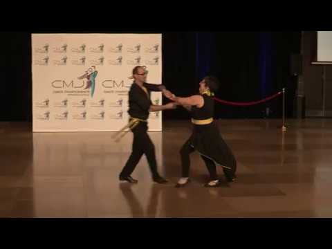 2019 CMJ Championships - Ceroc Modern Jive Showcase - 1st - Domenic Sergi & Roz Hicks