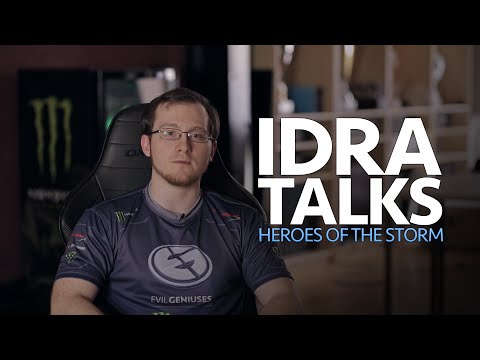 IdrA Returns for Heroes of the Storm