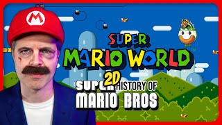 Super Mario World (1991) | 2D History of Super Mario