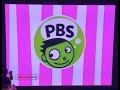 PBS KIDS Program Break WNET TV 2003