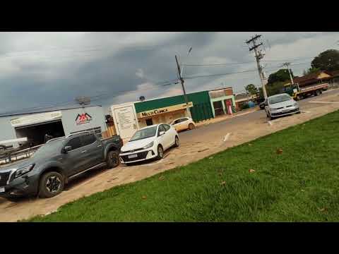 Passeando pelo centro de Mara Rosa-GO #turistando 