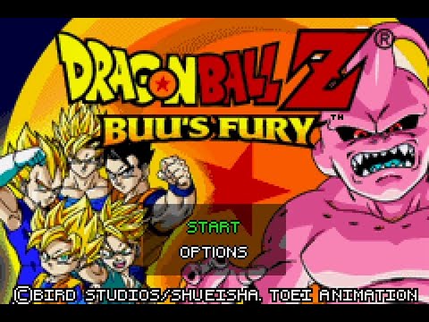 Game Boy Advance Longplay [343] Dragon Ball Z: Buu's Fury (US)