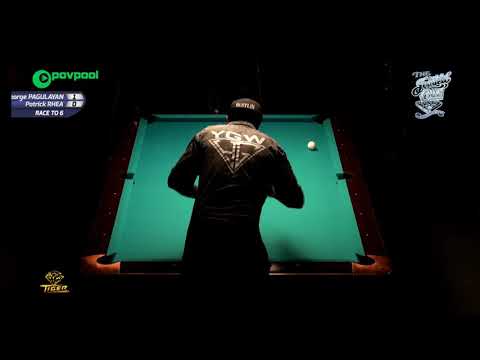 #7 - George PAGULAYAN vs Patrick RHEA - 49th Terry Stonier 9-Ball Reunion!