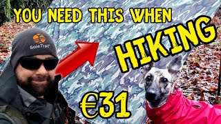 Tarp, Poncho, Emergency Shelter. Every Hiking Bag should have one.