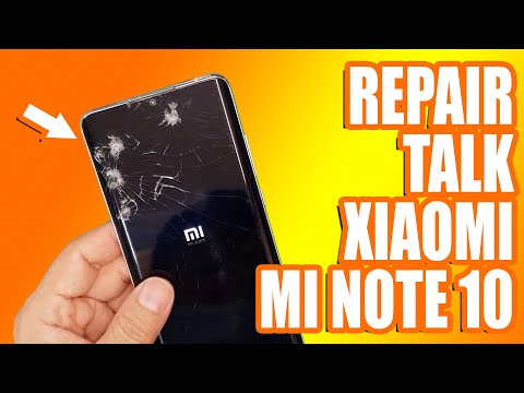 A tricky screen replacement on this #Xiaomi Mi Note 10 | Sydney CBD Repair Centre
