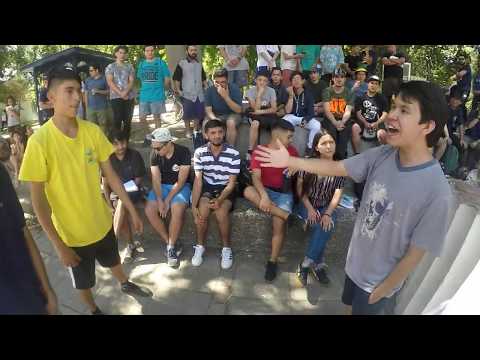 JEYKILLAH TRAZE VS FRIJOLITO SAUL  -  OCTAVOS EBL 2VS2