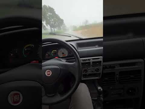 RO 490 Sentido Alto Alegre dos Parecis de Uninho com chuva intensa. #uno #chuva #rondonia