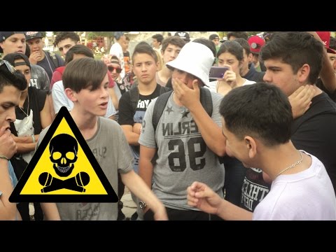 CLASIFICATORIA 18 | SPRUCKS ☣ DNT ☣ TACKO ☣ NACHITO ☣ ALEX | Invasión Rapper (3ra Edición)