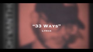 33 Ways Music Video