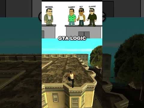 GTA LOGIC #gta #gtavicecity #memes