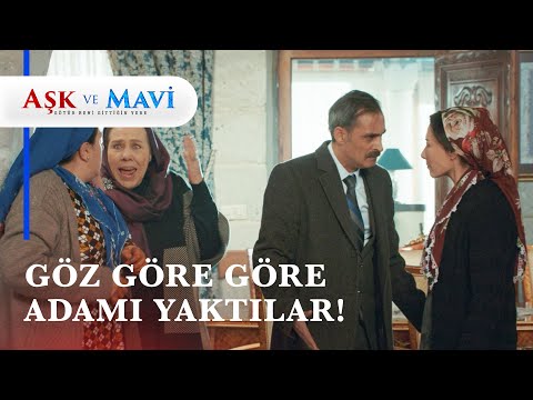 Refika, Hasibe'nin planına ortak oldu - Aşk ve Mavi 15. Bölüm