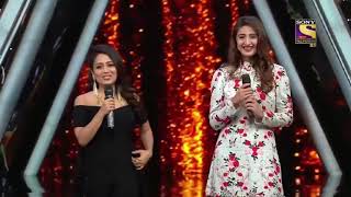 Dilber dilber performance Neha Kakkar s Dhvani Bhanushali