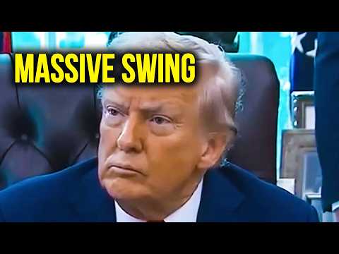 Trump UNRAVELS As Devastating Senate Polling Plunge Revealed
