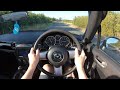 2005 Mazda MX5 NC POV Review Is The Worst MX5 Is The Best One