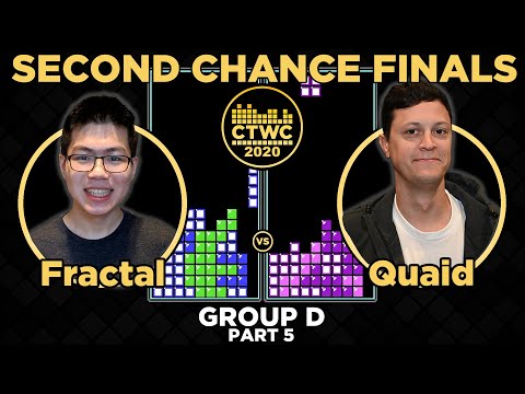 2020 CTWC - TETRIS Group D - Pt. 5 - 2nd Chance FINAL (see description for format)