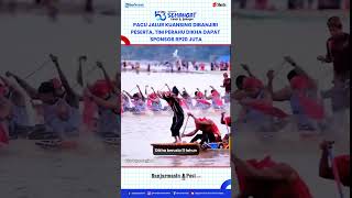 Download lagu Pacu Jalur Kuansing Riau Viral, Jumlah Peserta Membludak, Tim Perahu Dapat Sponsor Rp20 Juta mp3