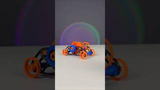 Testei Veículos Malucos Feitos na Impressora 3D#carro #mercedes #bmx #3dprinted #satisfatorio #asmr