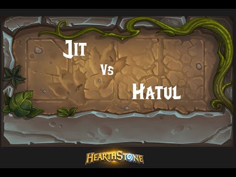 Jit Vs Hatul - (Round 1 June) Hearthstone Israel League