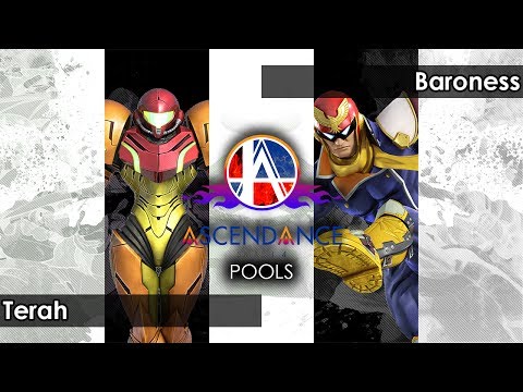 Smash 4: Terah (Samus/G&W) V Baroness (Captain Falcon/Meta Knight) - Ascendance 38  SSB4