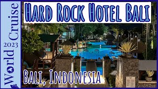 Hard Rock Hotel Bali | Big Rooms, Stunning Pool | Kuta, Bali, Indonesia