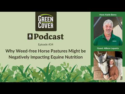 Episode #34: Why Weed-free Horse Pastures Might be Hurting Equine Health with Allison Lepanto