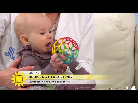Här är vanliga missförståndet om bebisens utveckling - Nyhetsmorgon (TV4)