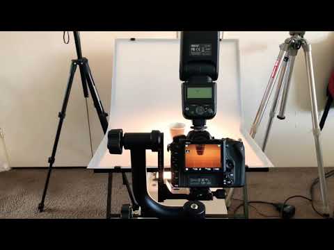 Product Photography with your kit lens and a semi professional budget set up 2018