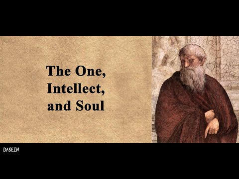 Plotinus' Philosophy in a Nutshell: The One, Intellect, and Soul