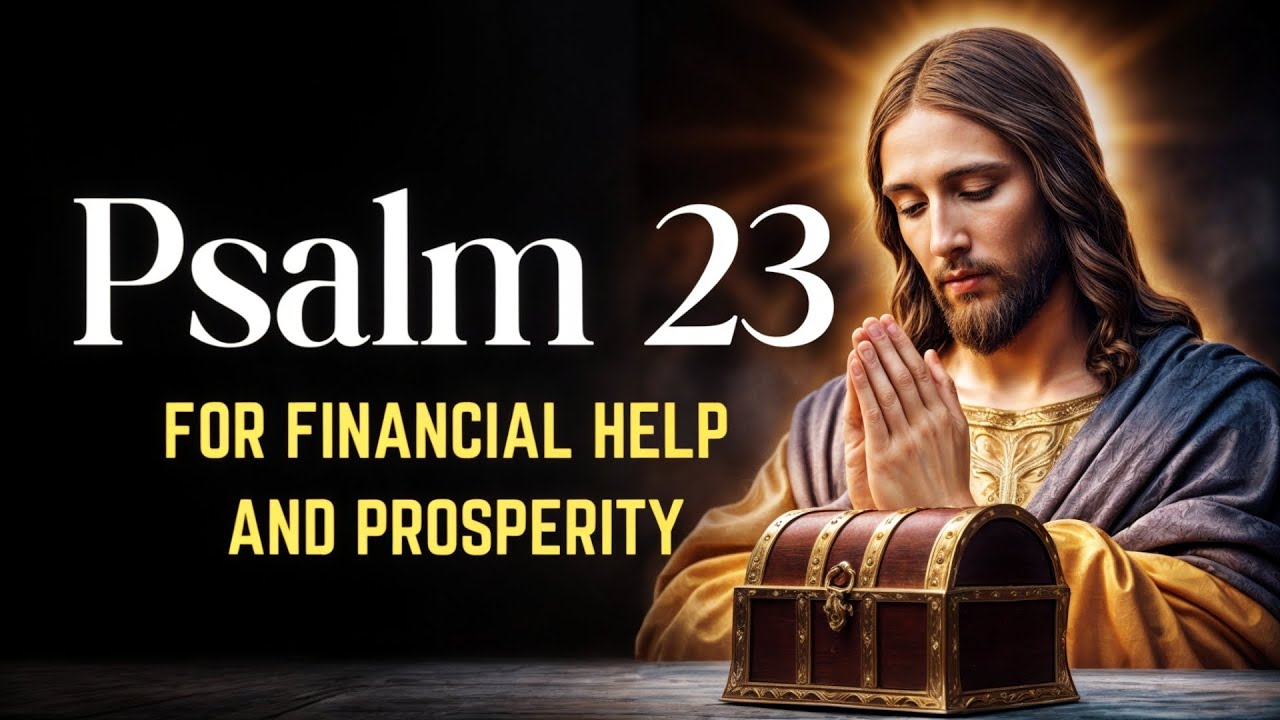 Psalm 23 For Financial Help And Prosperity